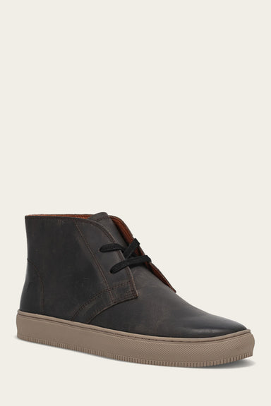 Astor Chukka - Antiqued Black - Hero