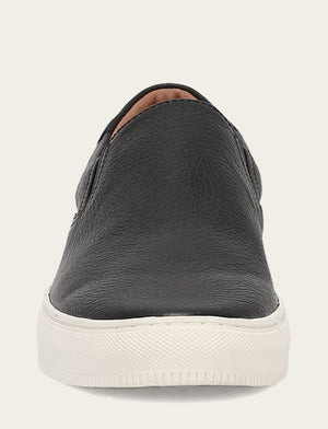Astor Gore Slip On - Black - Front