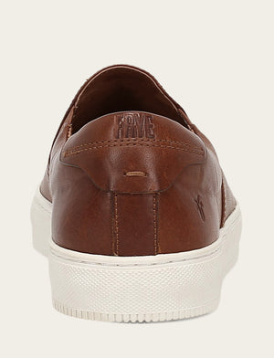 Astor Gore Slip On - Caramel - Back