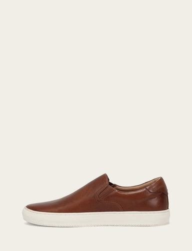 Astor Gore Slip On - Caramel - Inside