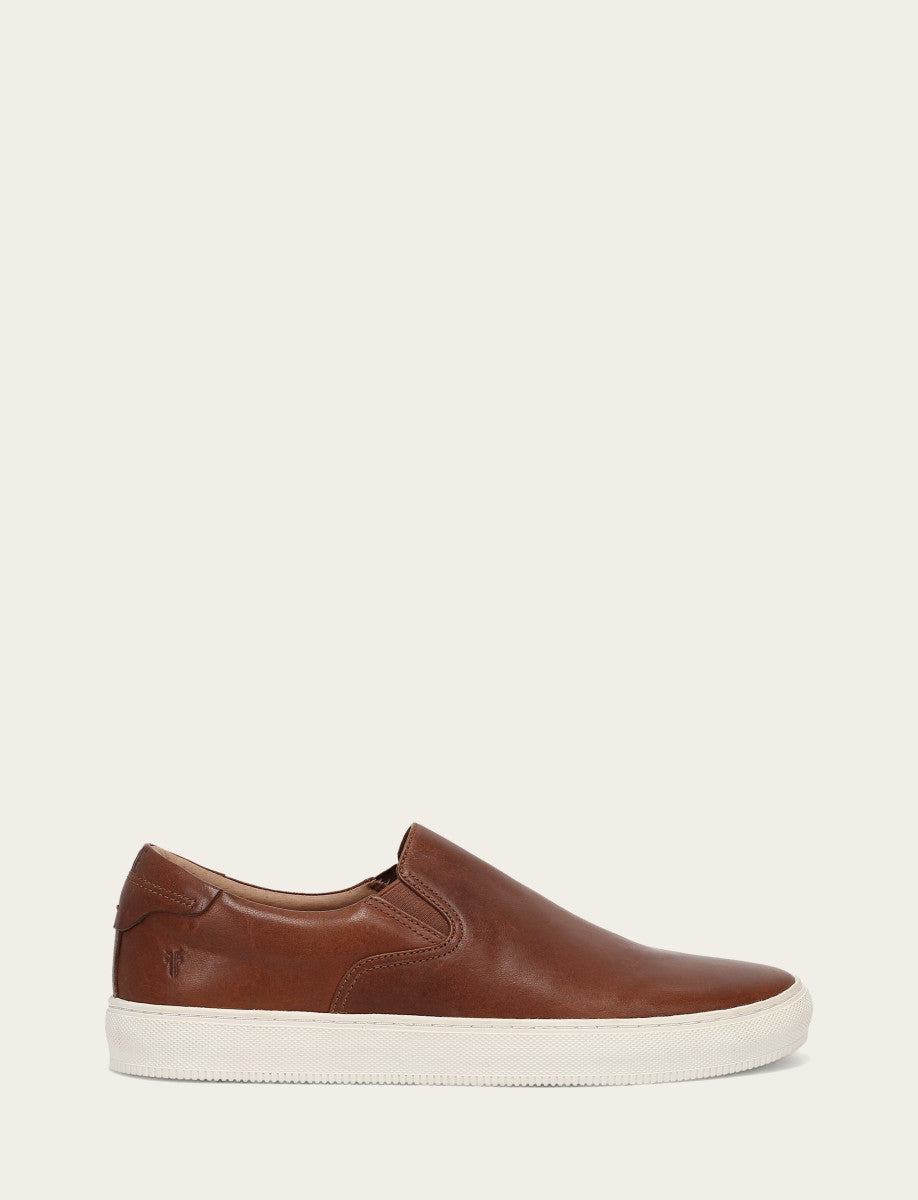 Astor Gore Slip On - Caramel - Outside