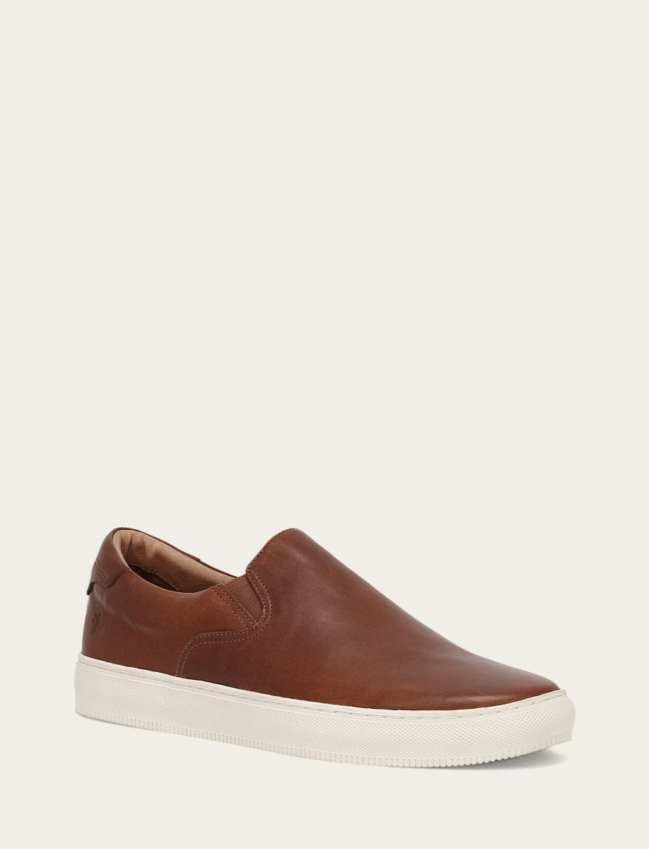 Astor Gore Slip On - Caramel - Hero
