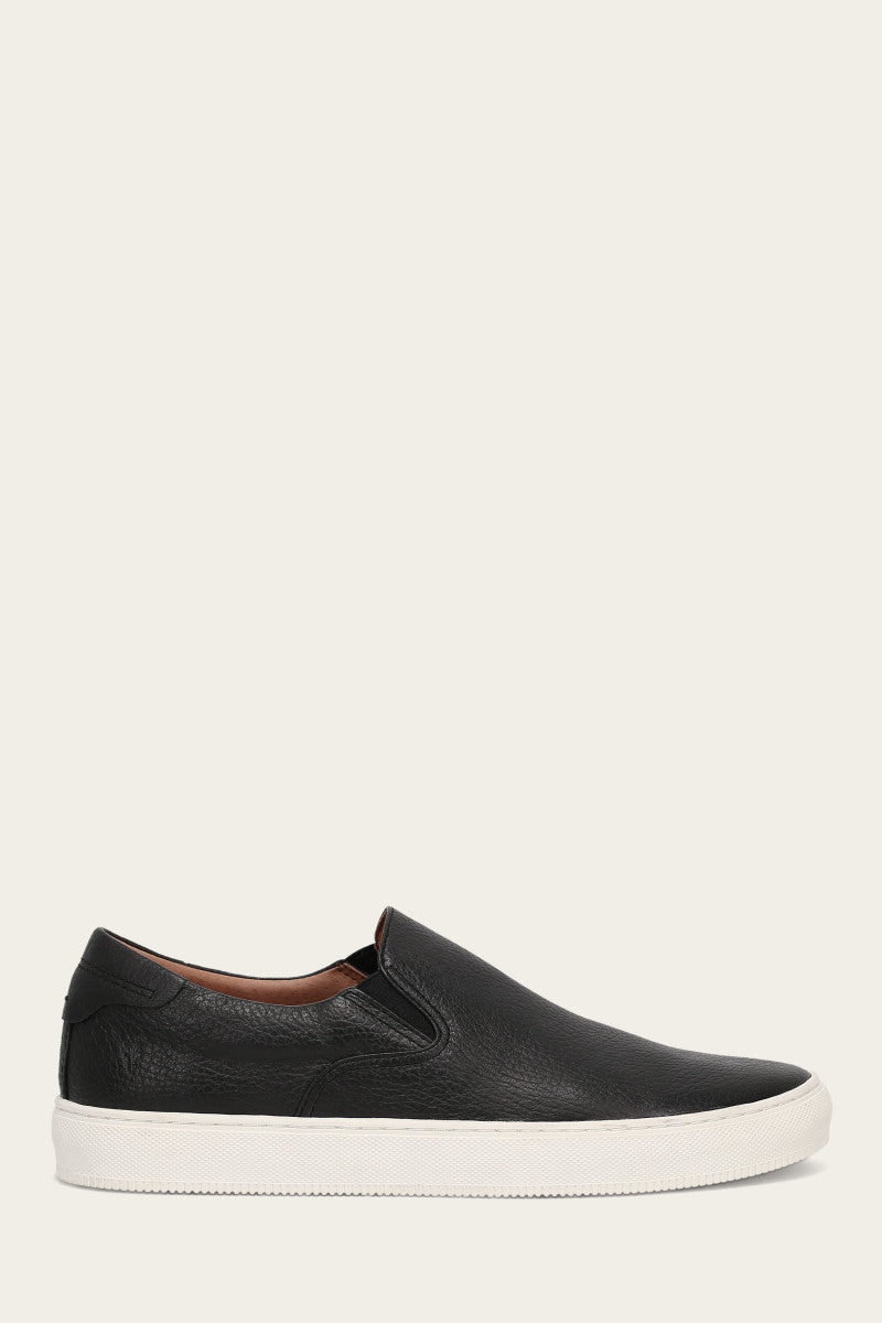 Astor Gore Slip On - Black - Outside