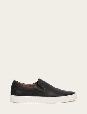 Astor Gore Slip On - Black - Outside