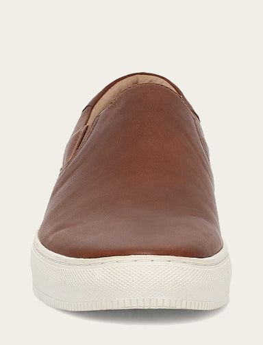 Astor Gore Slip On - Caramel - Front