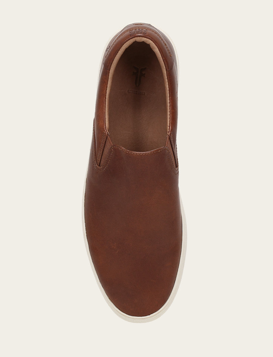 Astor Gore Slip On - Caramel - Top Down