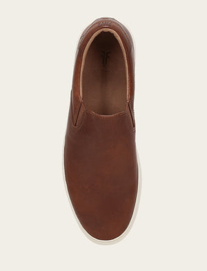 Astor Gore Slip On - Caramel - Top Down