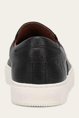 Astor Gore Slip On - Black - Back