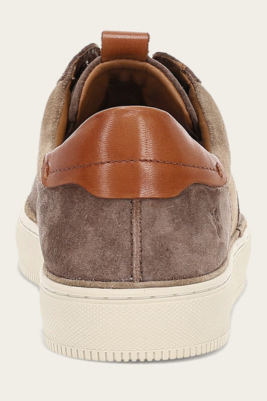 Astor Low Lace Court - Mushroom - Back