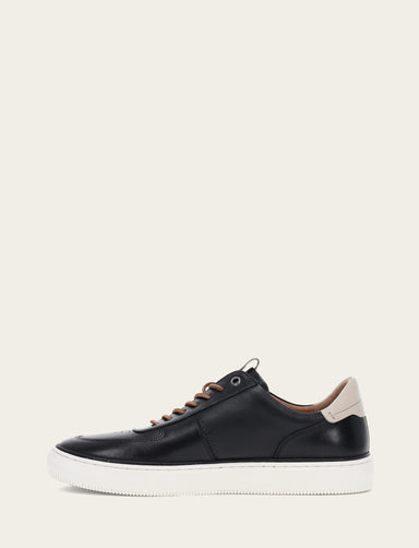 Astor Low Lace Court - Black - Inside