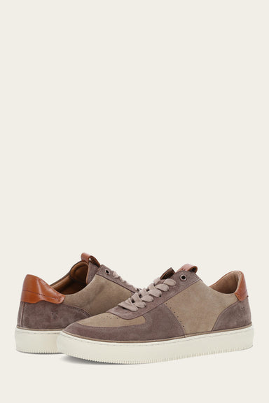 Astor Low Lace Court - Mushroom - Pair