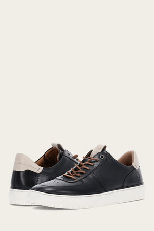 Astor Low Lace Court - Black - Pair