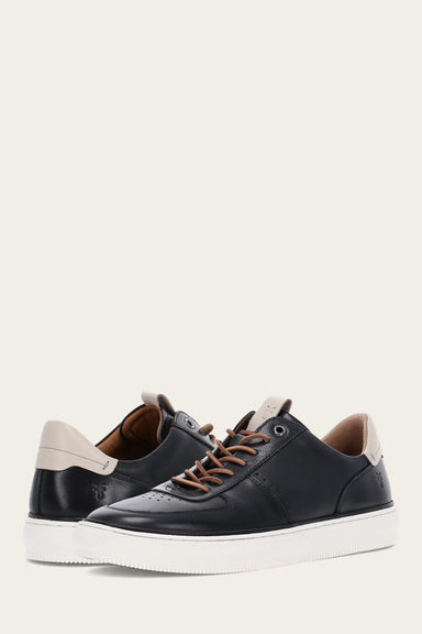 Astor Low Lace Court - Black - Pair