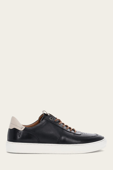 Astor Low Lace Court - Black - Outside