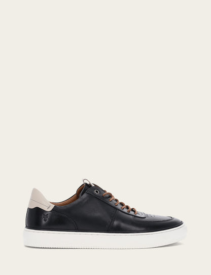 Astor Low Lace Court - Black - Outside