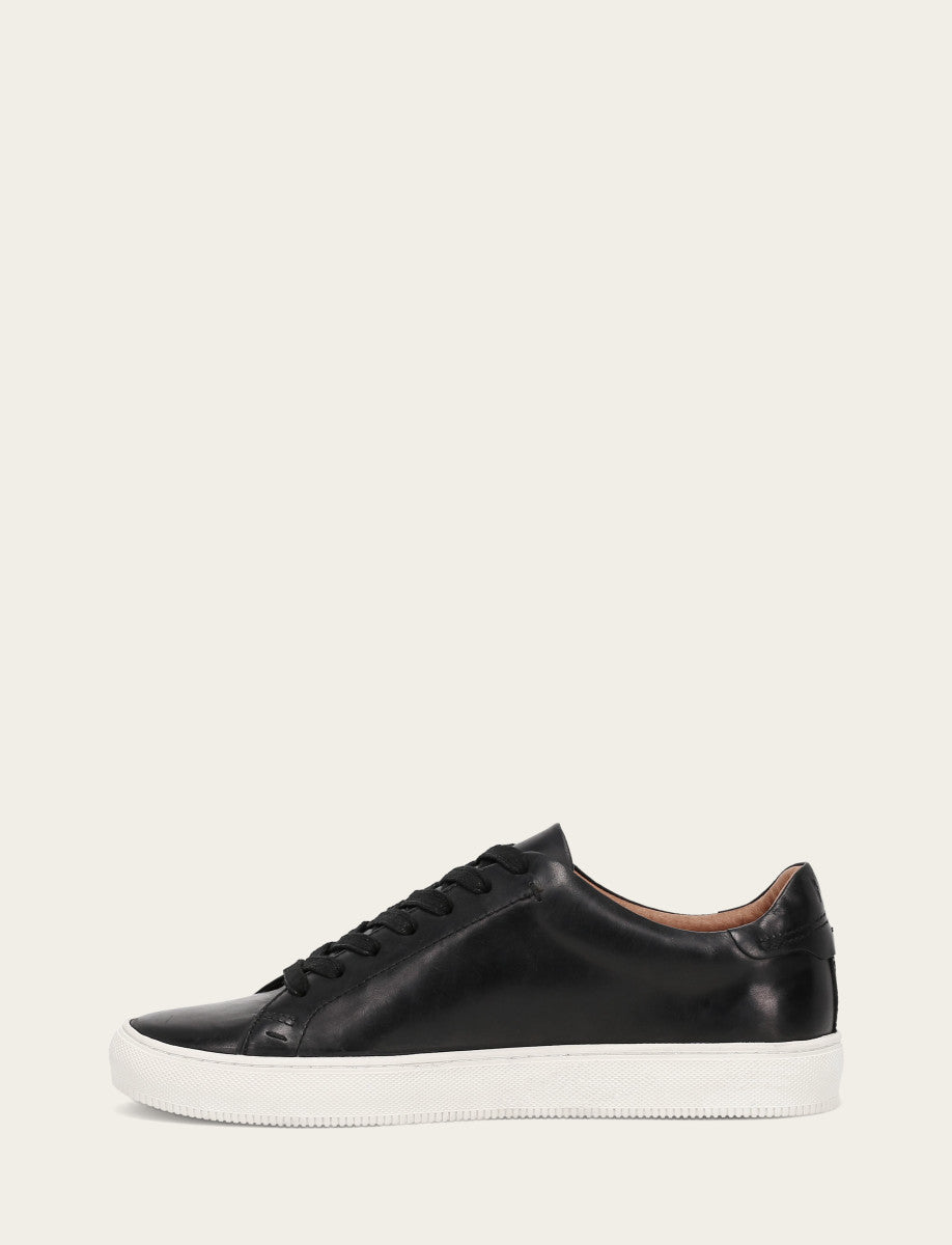 Astor Low Lace - Black - Inside