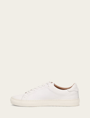 Astor Low Lace - White - Inside