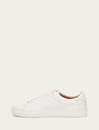 Astor Low Lace - White - Inside