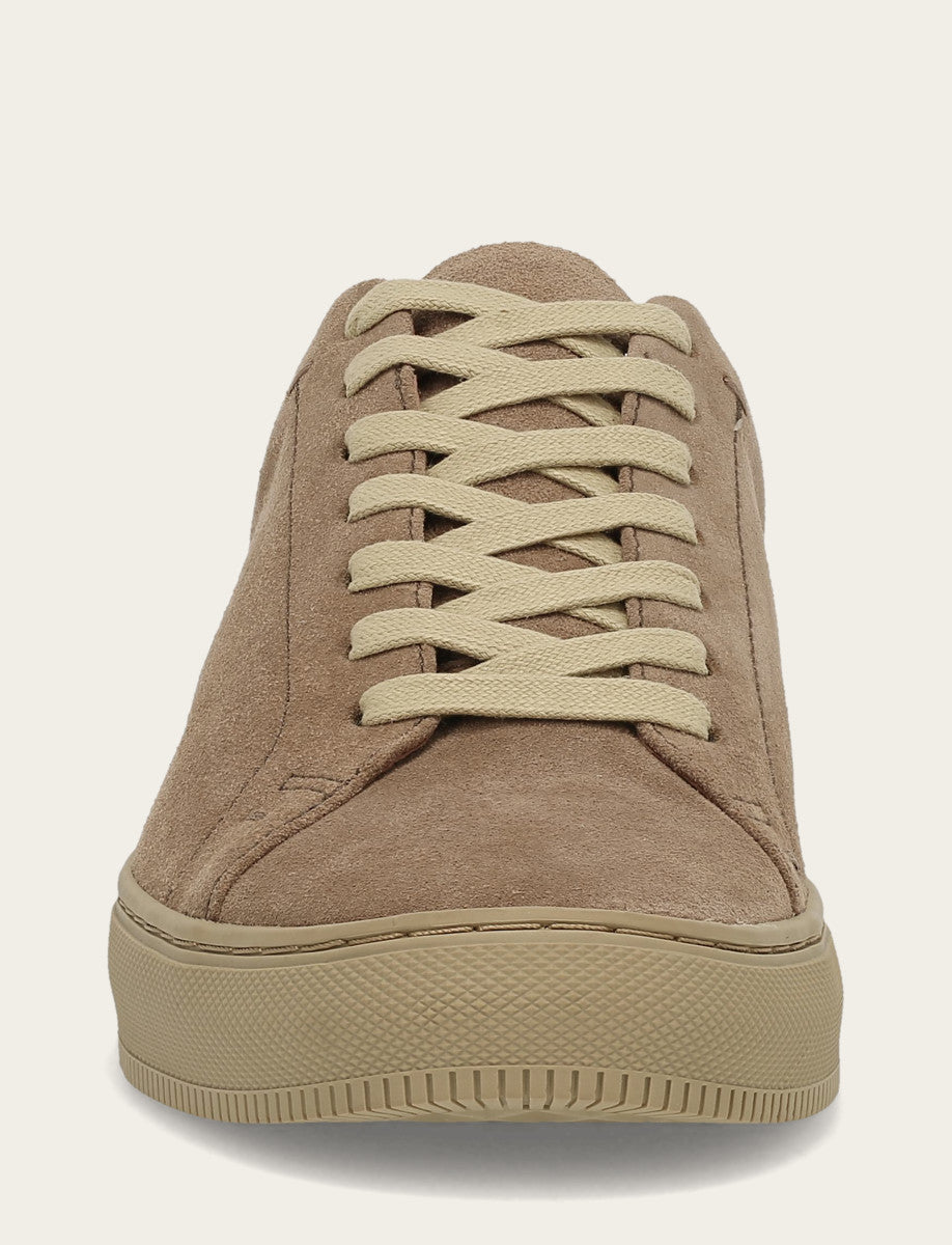 Astor Low Lace - Mushroom - Front