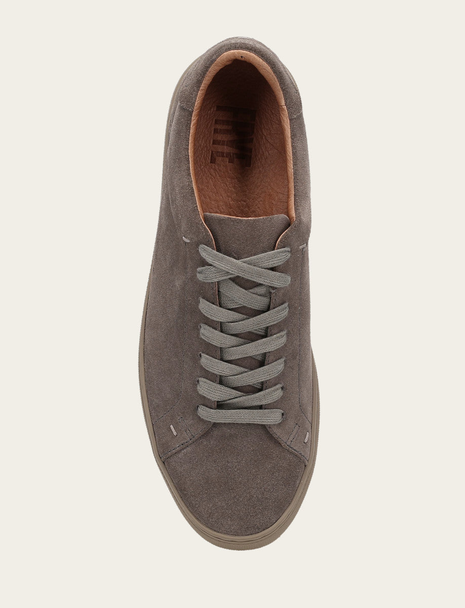 Astor Low Lace - Storm Grey - Top Down