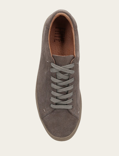 Astor Low Lace - Storm Grey - Top Down