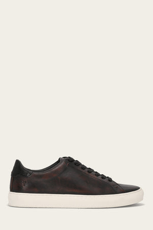 Astor Low Lace - Antiqued Black - Outside