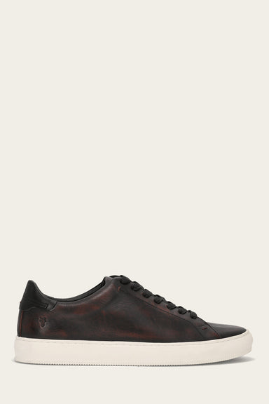 Astor Low Lace - Antiqued Black - Outside