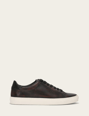 Astor Low Lace - Antiqued Black - Outside