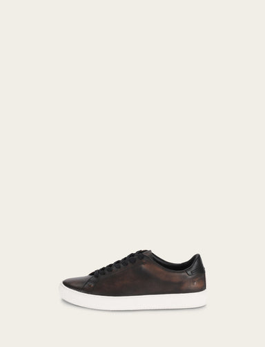 Astor Low Lace - Antiqued Black - Inside