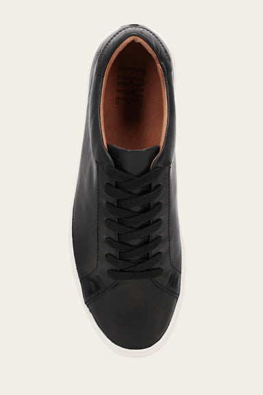 Astor Low Lace - Black - Top Down