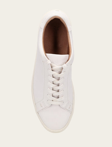 Astor Low Lace - White - Top Down