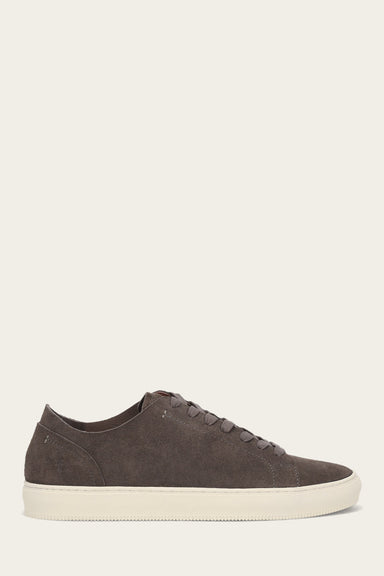 Astor Unlined Sneaker - Storm Grey - Outside