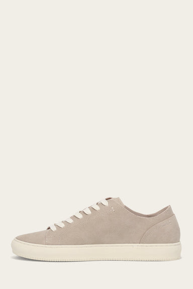 Astor Unlined Sneaker - Fog - Inside