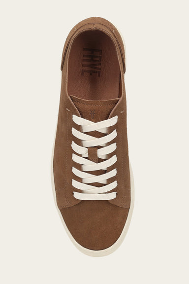 Astor Unlined Sneaker - Almond - Top Down