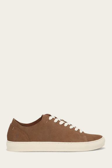 Astor Unlined Sneaker - Almond - Outside
