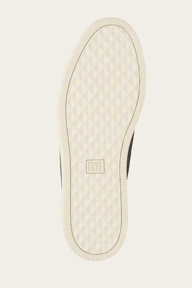 Astor Unlined Sneaker - Storm Grey - Sole