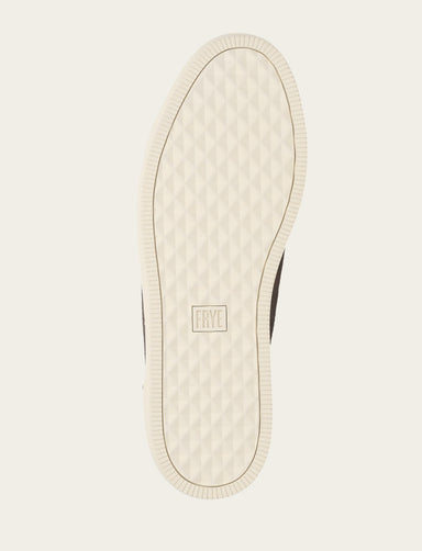 Astor Unlined Sneaker - Storm Grey - Sole