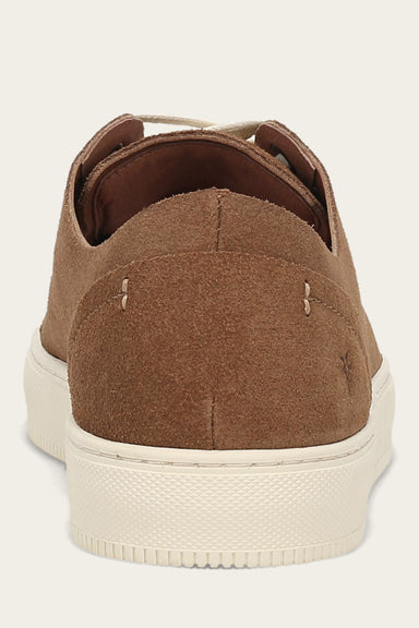 Astor Unlined Sneaker - Almond - Back