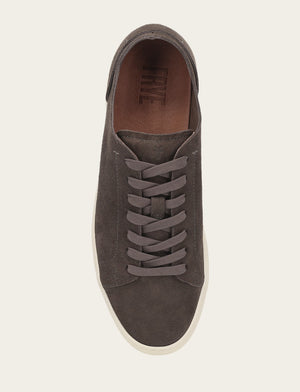 Astor Unlined Sneaker - Storm Grey - Top Down