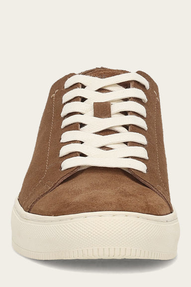 Astor Unlined Sneaker - Almond - Front