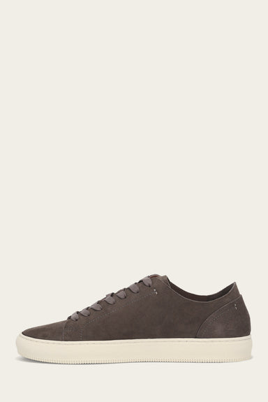 Astor Unlined Sneaker - Storm Grey - Inside