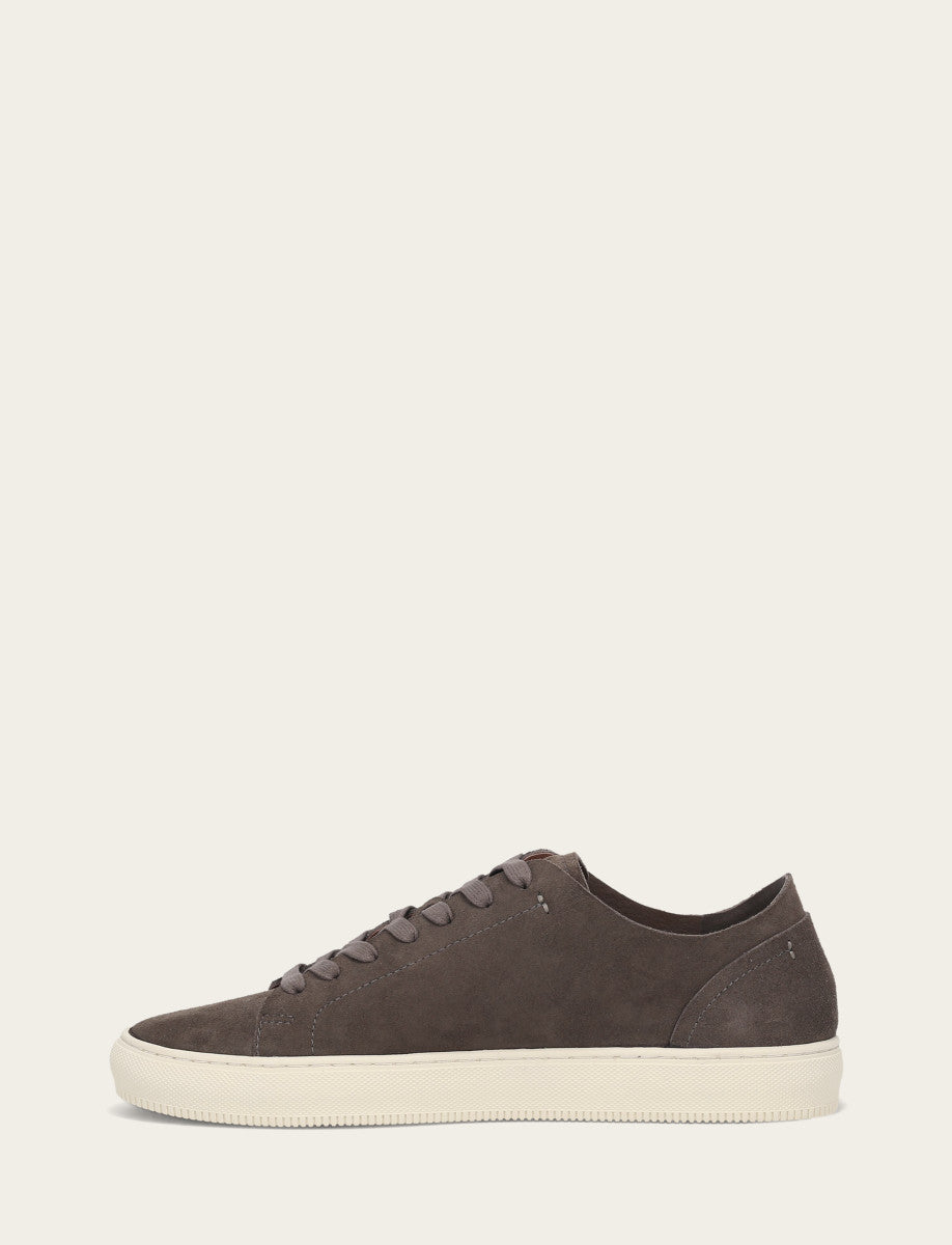 Astor Unlined Sneaker - Storm Grey - Inside