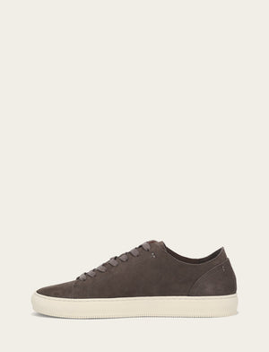 Astor Unlined Sneaker - Storm Grey - Inside