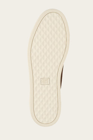 Astor Unlined Sneaker - Almond - Sole