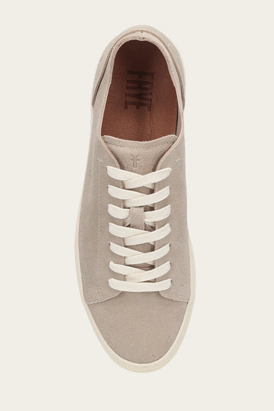 Astor Unlined Sneaker - Fog - Top Down