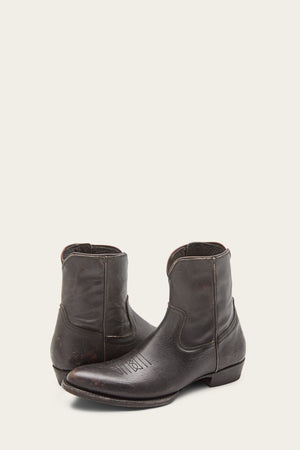 Austin Inside Zip - Antique Black - Pair