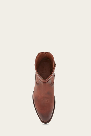 Frye austin inside zip best sale cognac