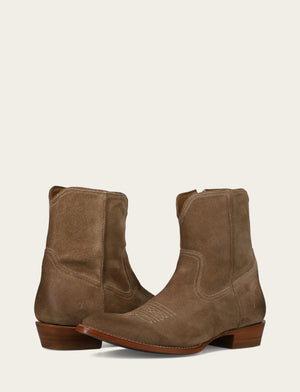 Austin Inside Zip - Mushroom - Pair