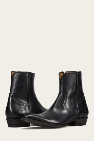 Austin Inside Zip - Black - Pair