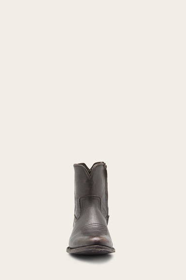 Austin Inside Zip - Antique Black - Front